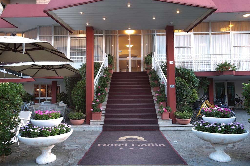 Gallia Club Hotel Cesenatico Exteriér fotografie
